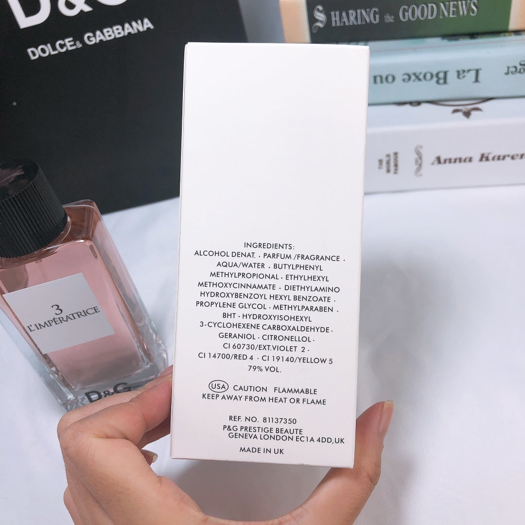 D&G L’Imperatrice 3
