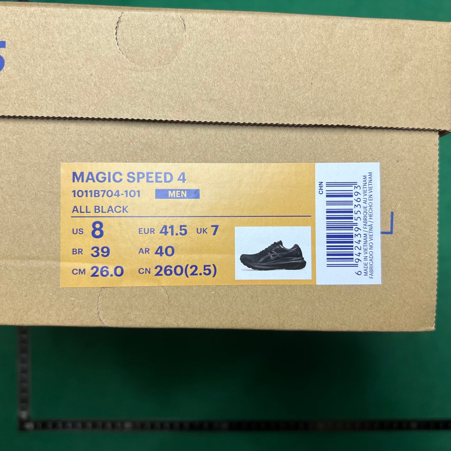 Asics Magic Speed 4