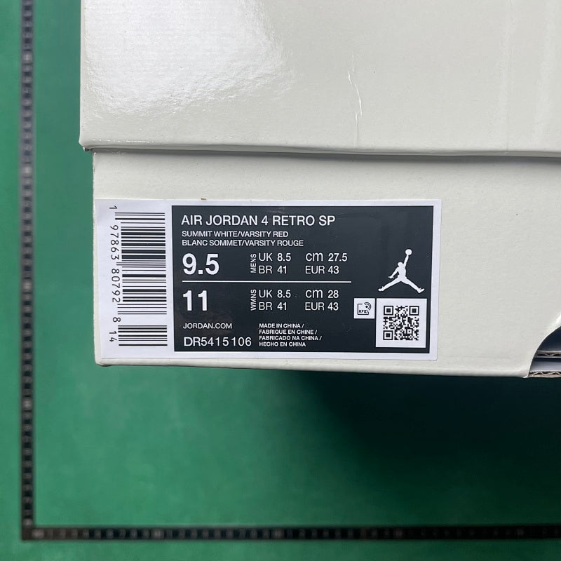 Air Jordan 4 Retro Sp