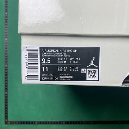 Air Jordan 4 Retro Sp