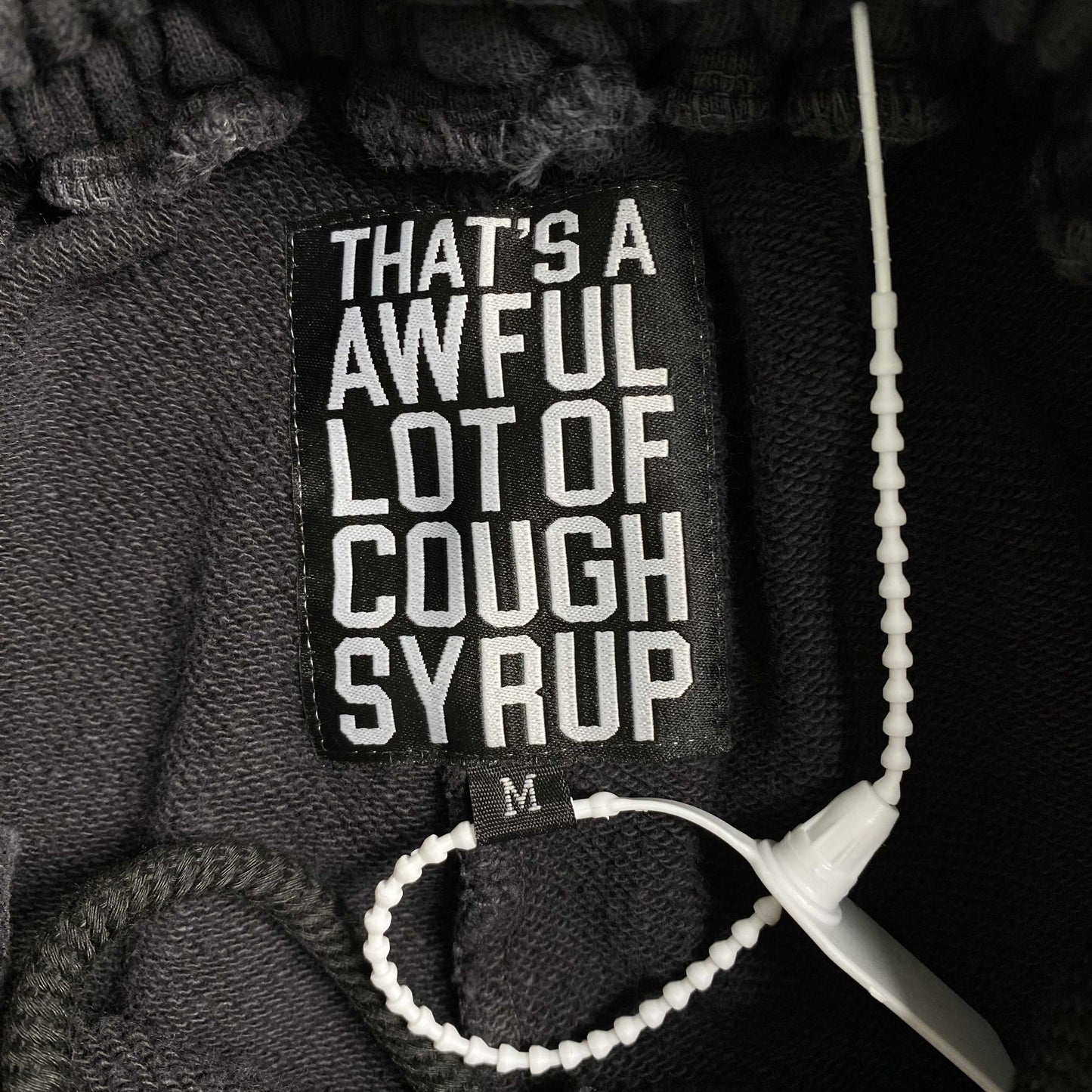 That's A Awful Lot of Cough Syrup
