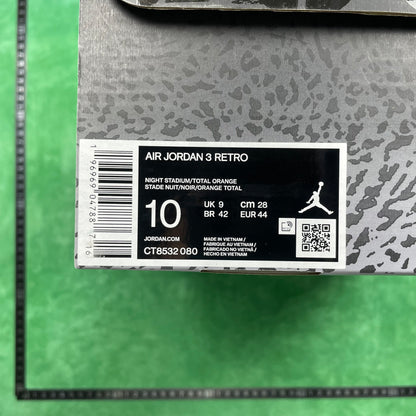 Air Jordan 3 retro