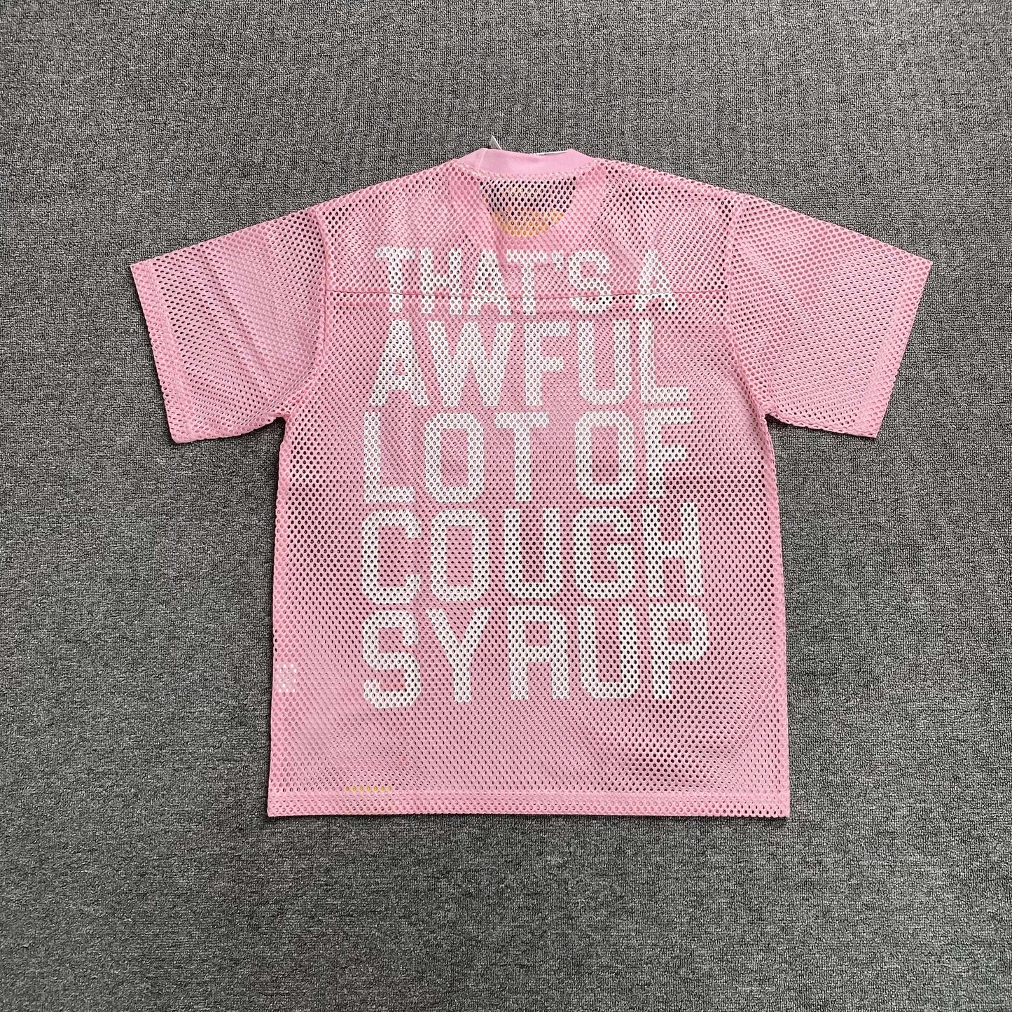 That's A Awful Lot of Cough Syrup