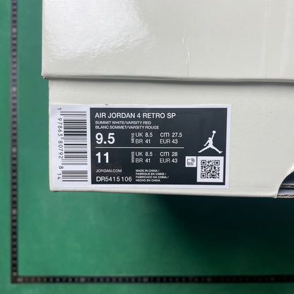 Air Jordan 4 Retro Sp