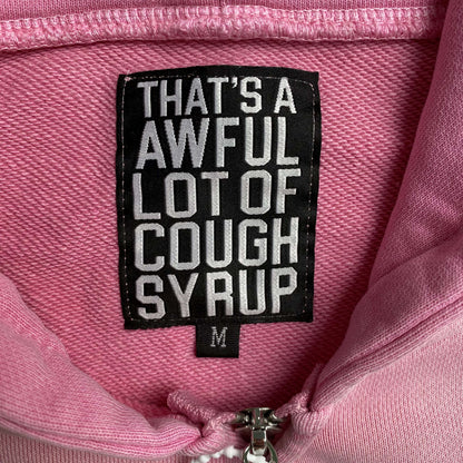 That's A Awful Lot of Cough Syrup