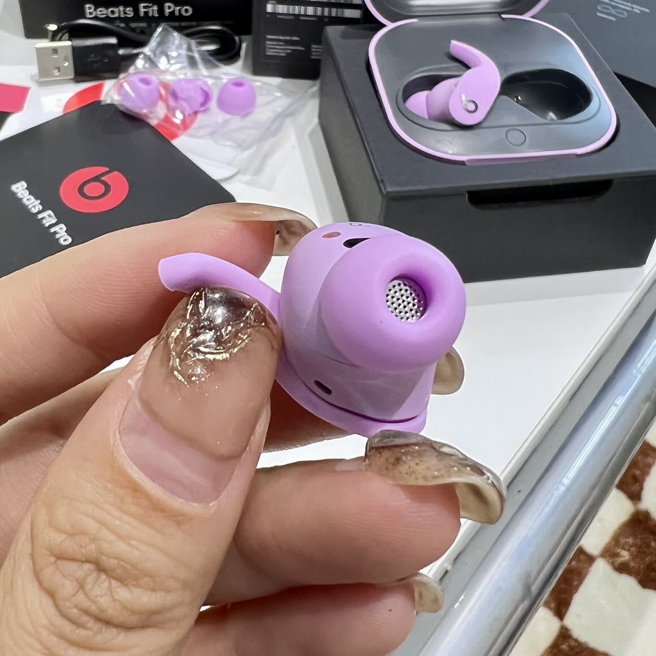 Beats Fit Pro x Kim