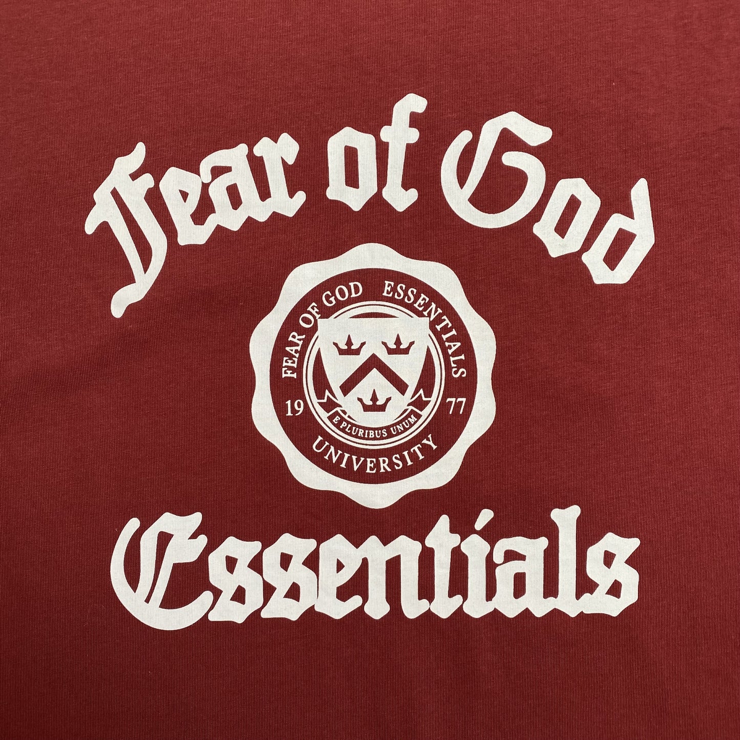 FEAR OF GO ESSENTIALS