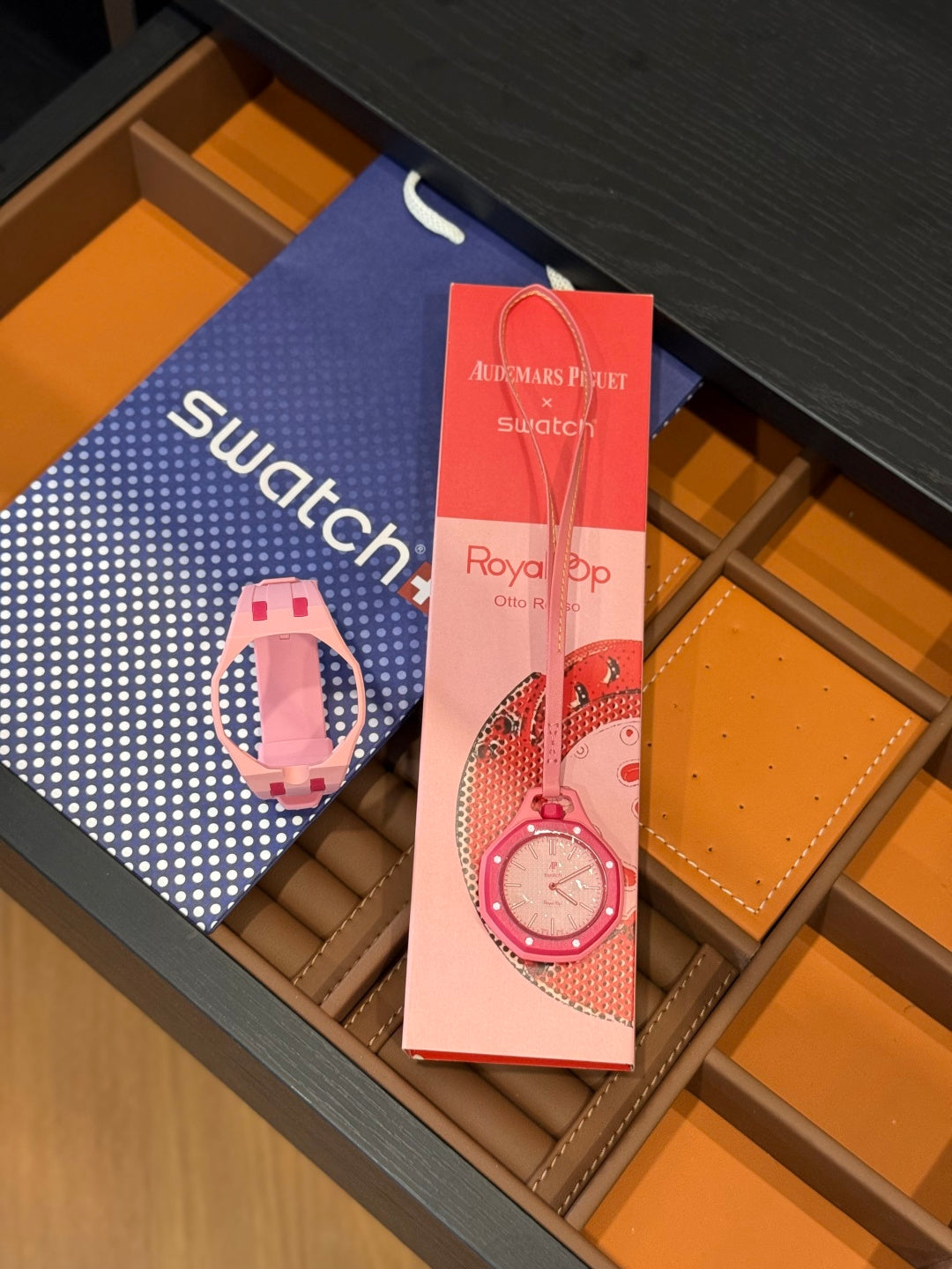 Swatch x AP Royal Pop