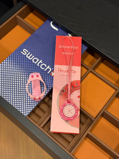 Swatch x AP Royal Pop