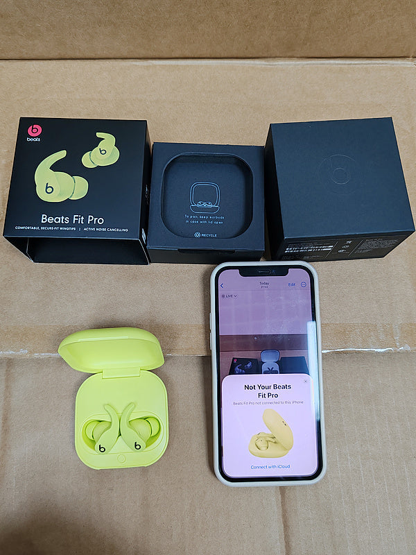 Beats Fit Pro earbuds