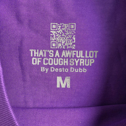 That's A Awful Lot of Cough Syrup