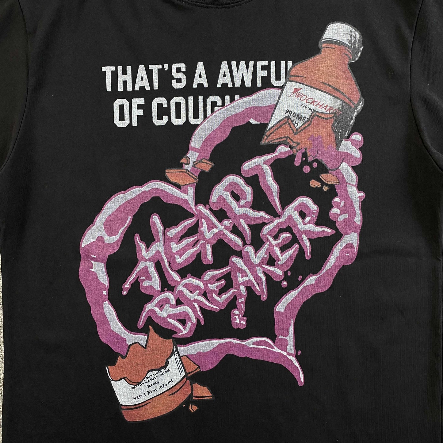 That's A Awful Lot of Cough Syrup
