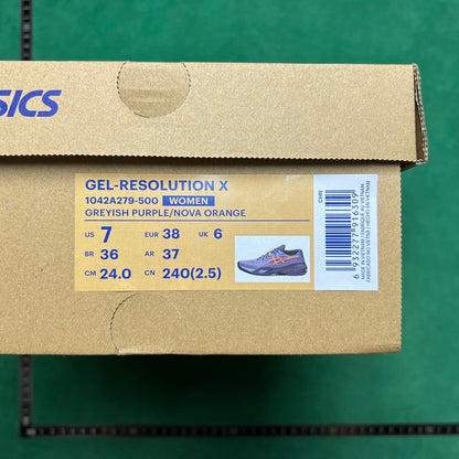 Asics Gel-Resolution x