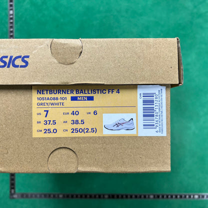 Asics Netburner Ballistic FF 4