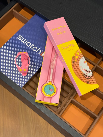 Swatch x AP Royal Pop