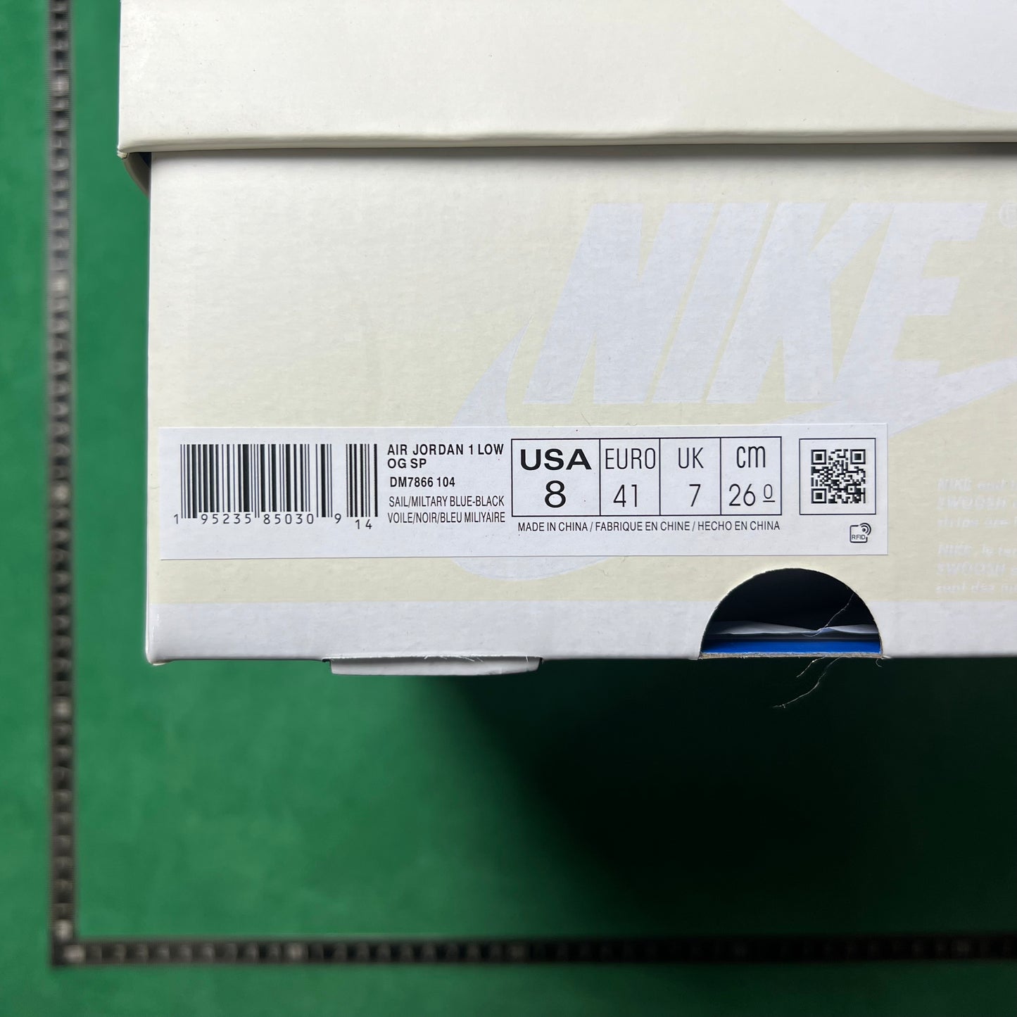 Air Jordan 1 Low OG