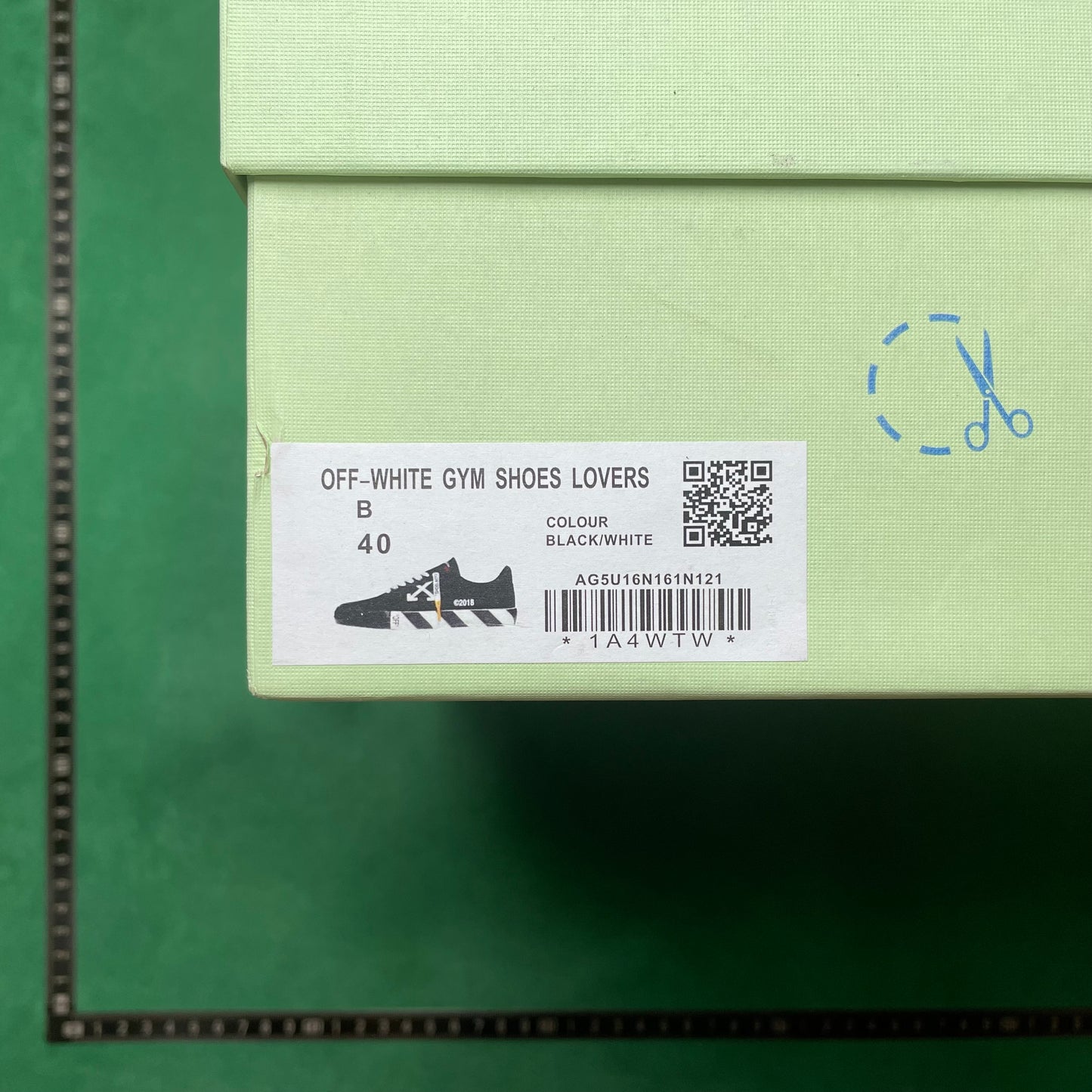 OffWhite - Gym Shoes Lover