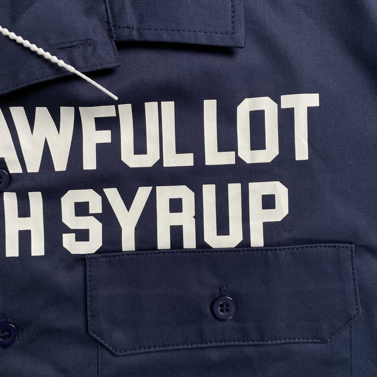 That's A Awful Lot of Cough Syrup