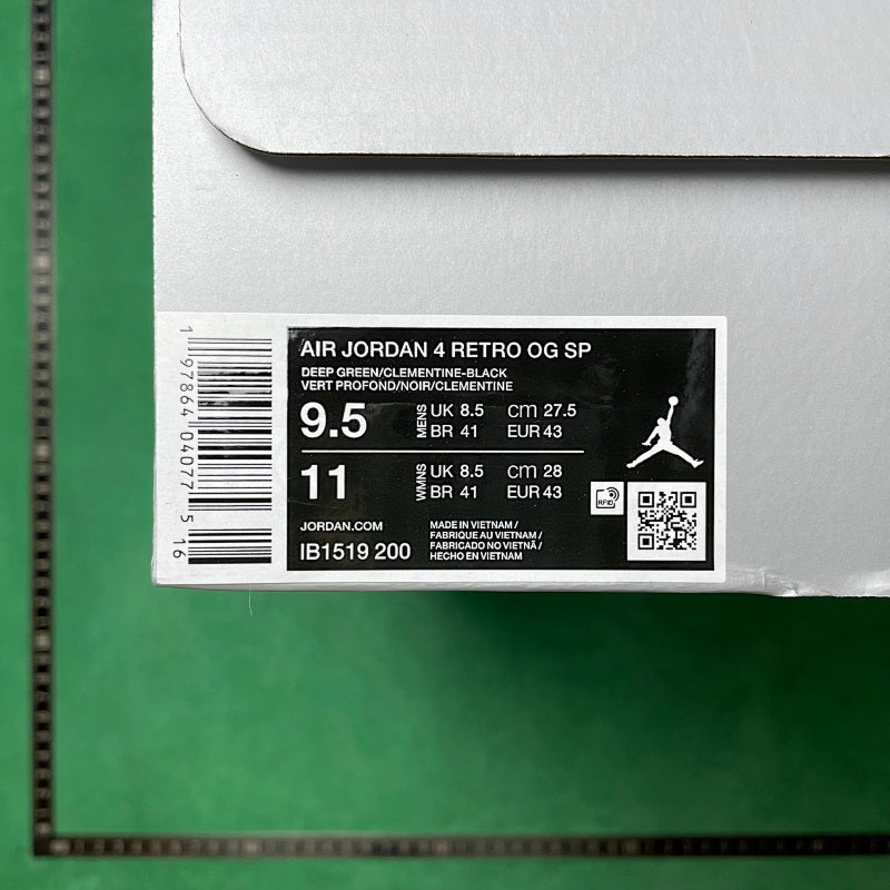 Air Jordan 4 Retro OG SP