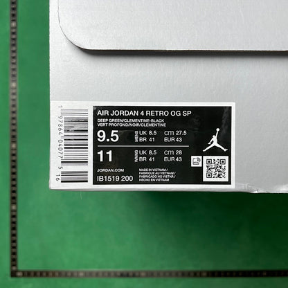 Air Jordan 4 Retro OG SP