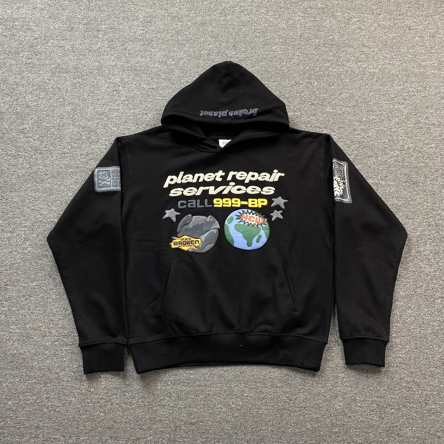 Broken Planet
