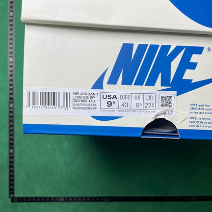 Air Jordan 1 Low SP OG