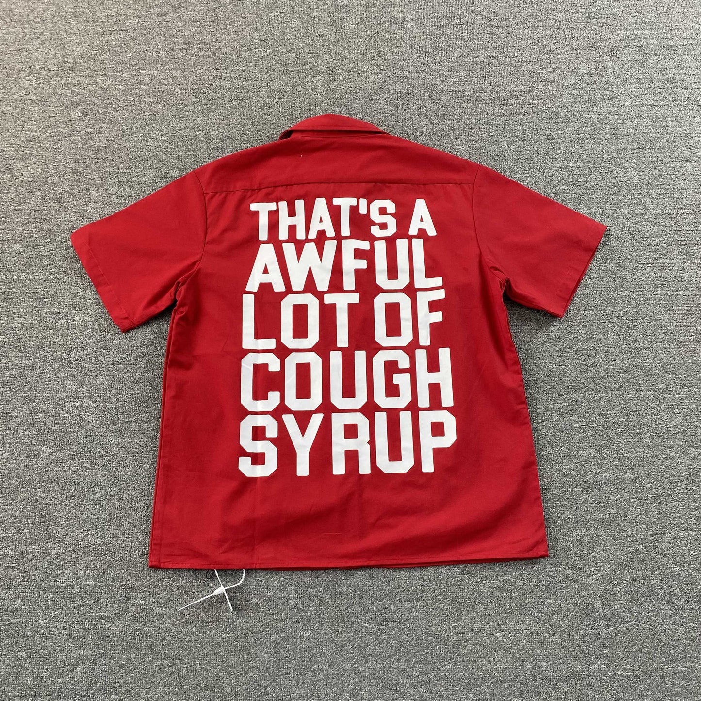 That's A Awful Lot of Cough Syrup