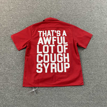 That's A Awful Lot of Cough Syrup