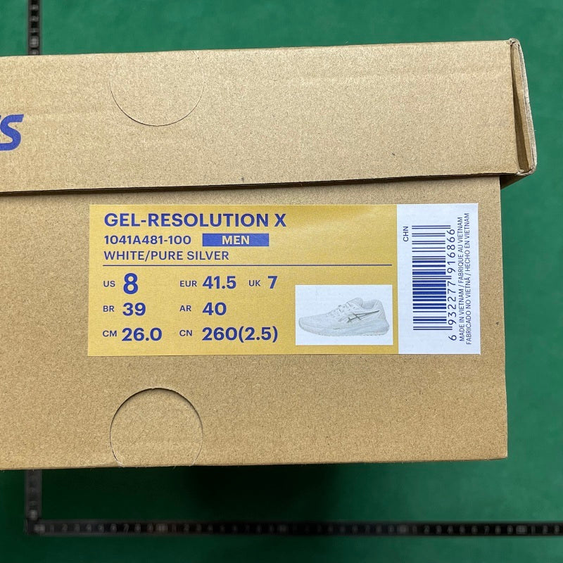 Asics Gel- RESOLUTION X