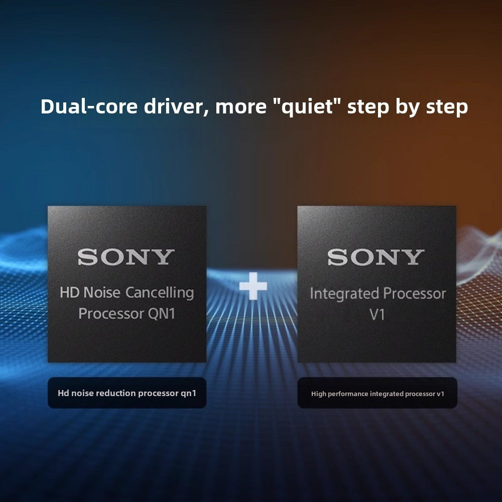 Sony Wireless Noise Canceling Headphones