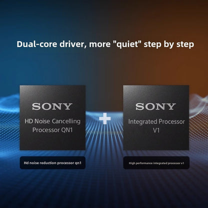 Sony Wireless Noise Canceling Headphones