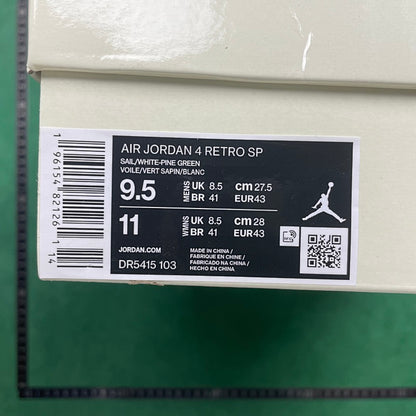 Air Jordan 4 Retro Sp