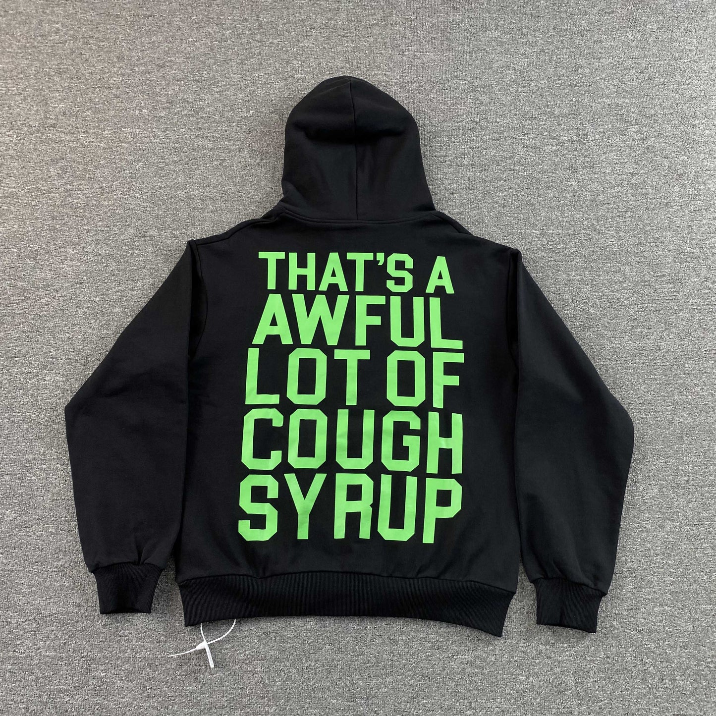 That's A Awful Lot of Cough Syrup