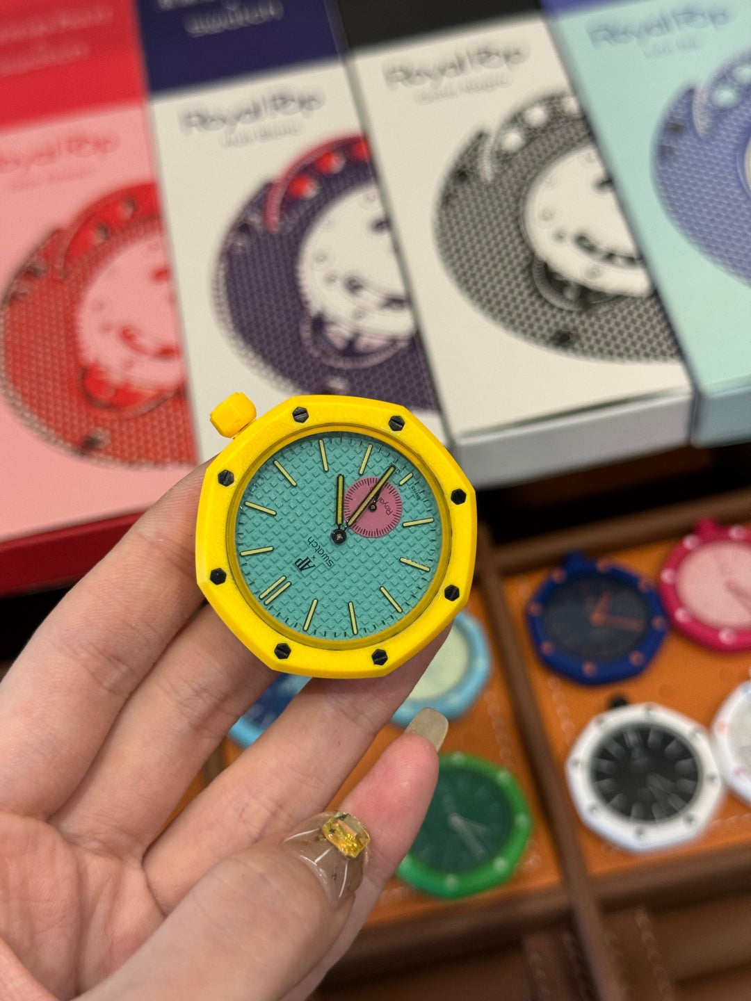 Swatch x AP Royal Pop