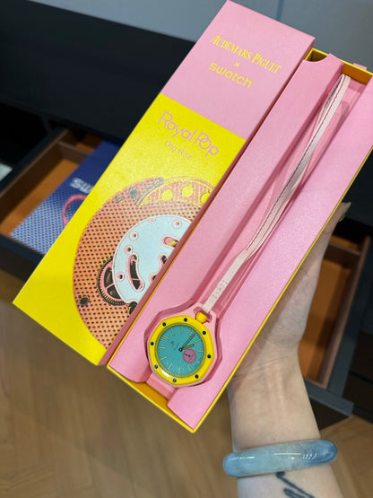 Swatch x AP Royal Pop