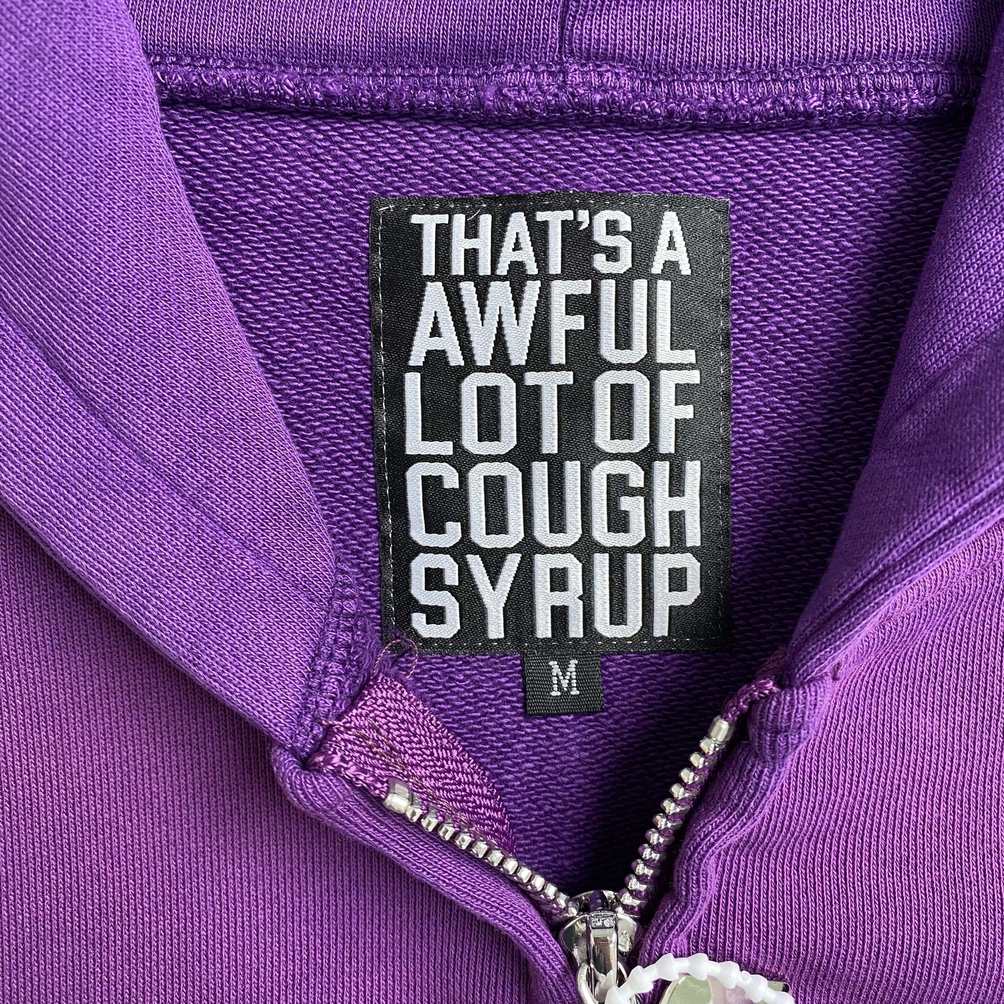 That's A Awful Lot of Cough Syrup