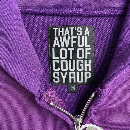 That's A Awful Lot of Cough Syrup