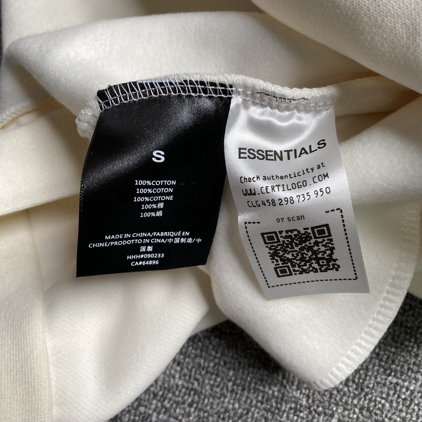 FEAR OF GO ESSENTIALS
