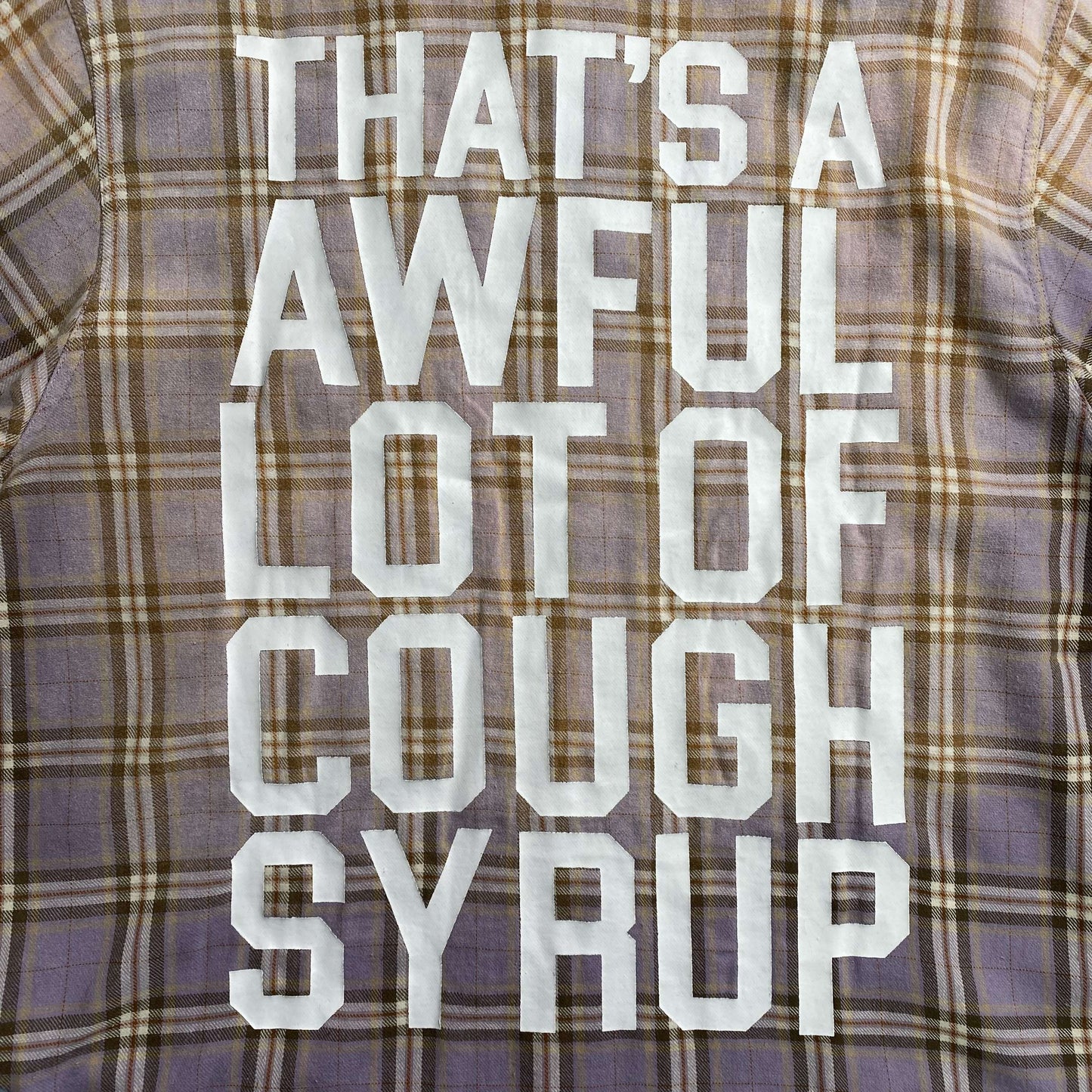 That's A Awful Lot of Cough Syrup
