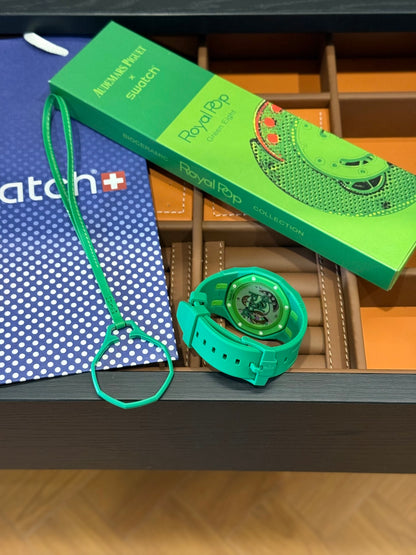 Swatch x AP Royal Pop
