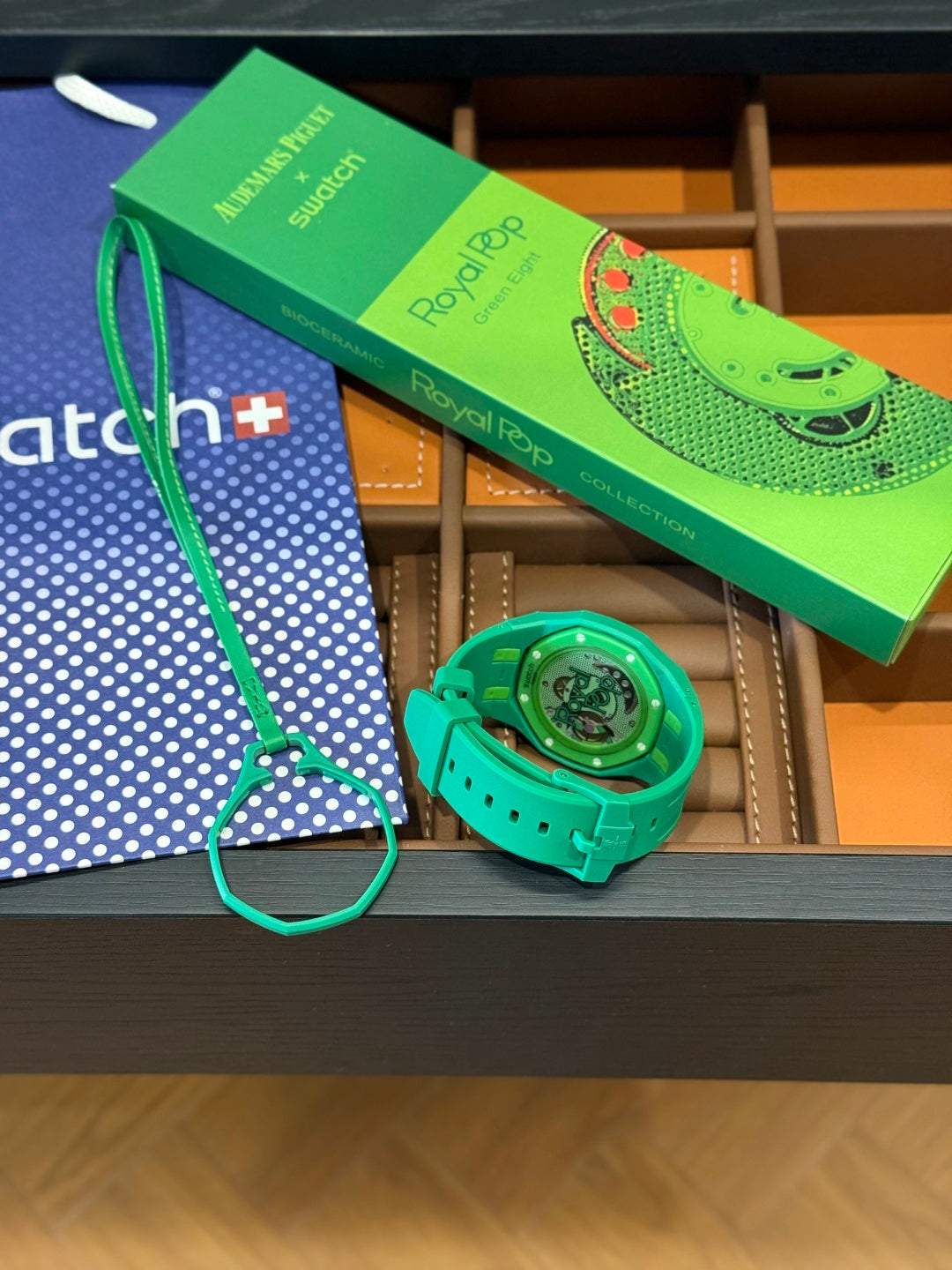 Swatch x AP Royal Pop