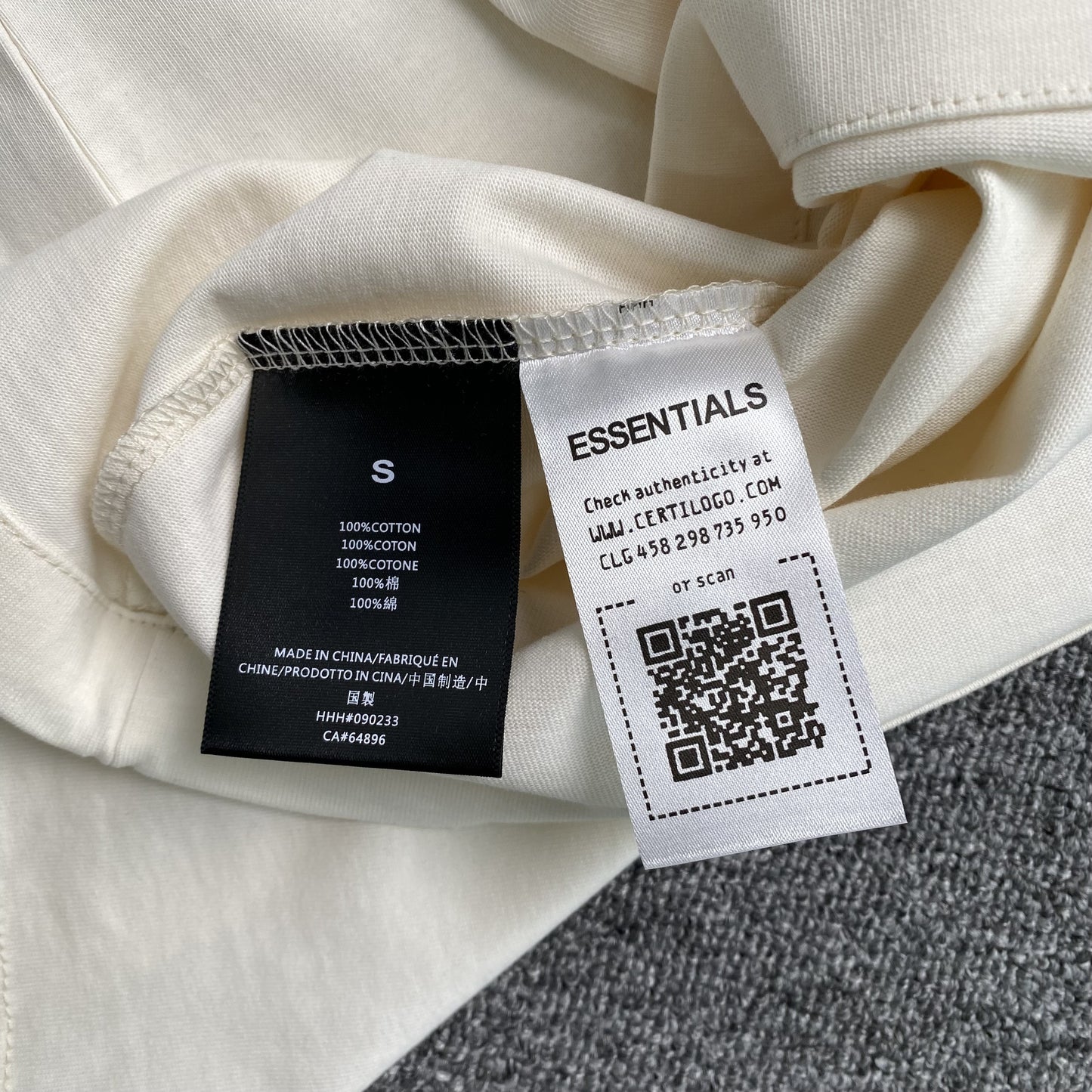 FEAR OF GO ESSENTIALS