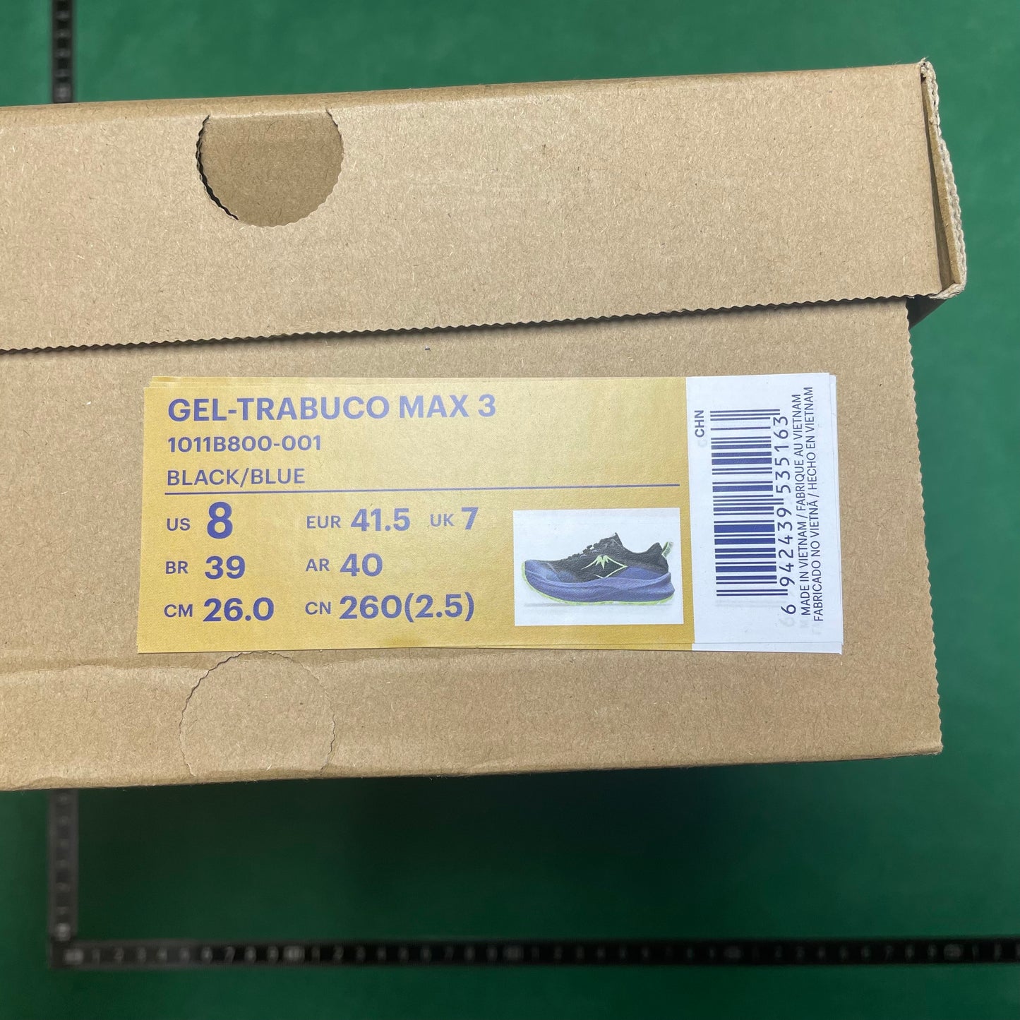 Asics Gel- Trabuco Max 3