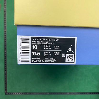 Air Jordan 4 Retro Sp