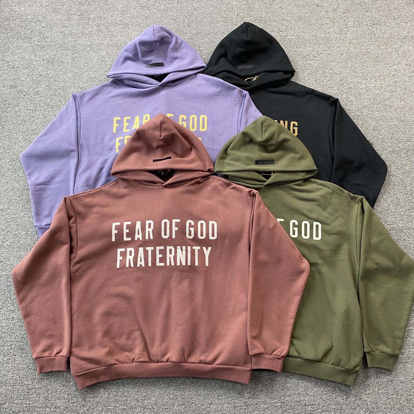 FEAR OF GO ESSENTIALS