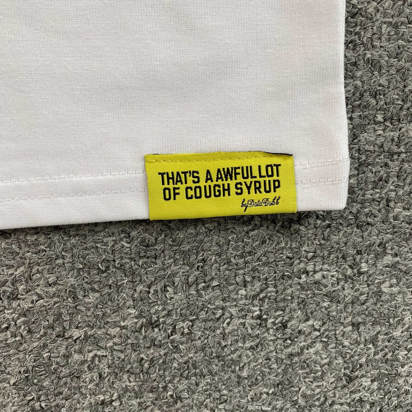 That's A Awful Lot of Cough Syrup
