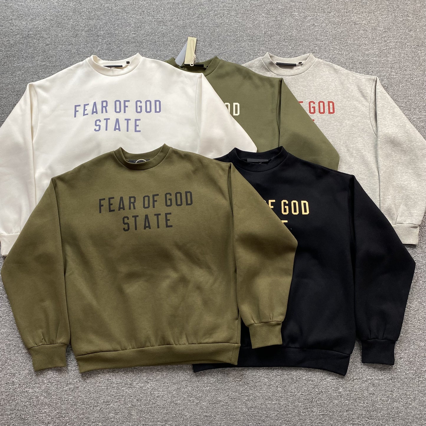 FEAR OF GO ESSENTIALS