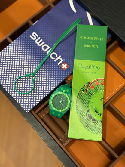 Swatch x AP Royal Pop
