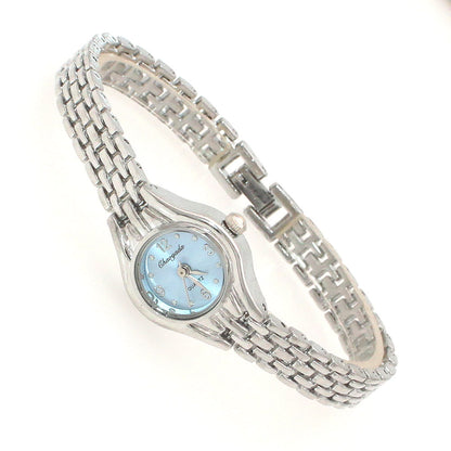 chaoyada2024 Hot Full Love Pendant Bracelet Watch Golden All-match Creative Bracelet Light Luxury Exquisite Watch