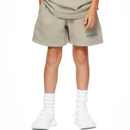 High-end original goods Essentials children's clothing T-shirt short sleeve fashion brand Fog high street boys and girls parent-child clothing